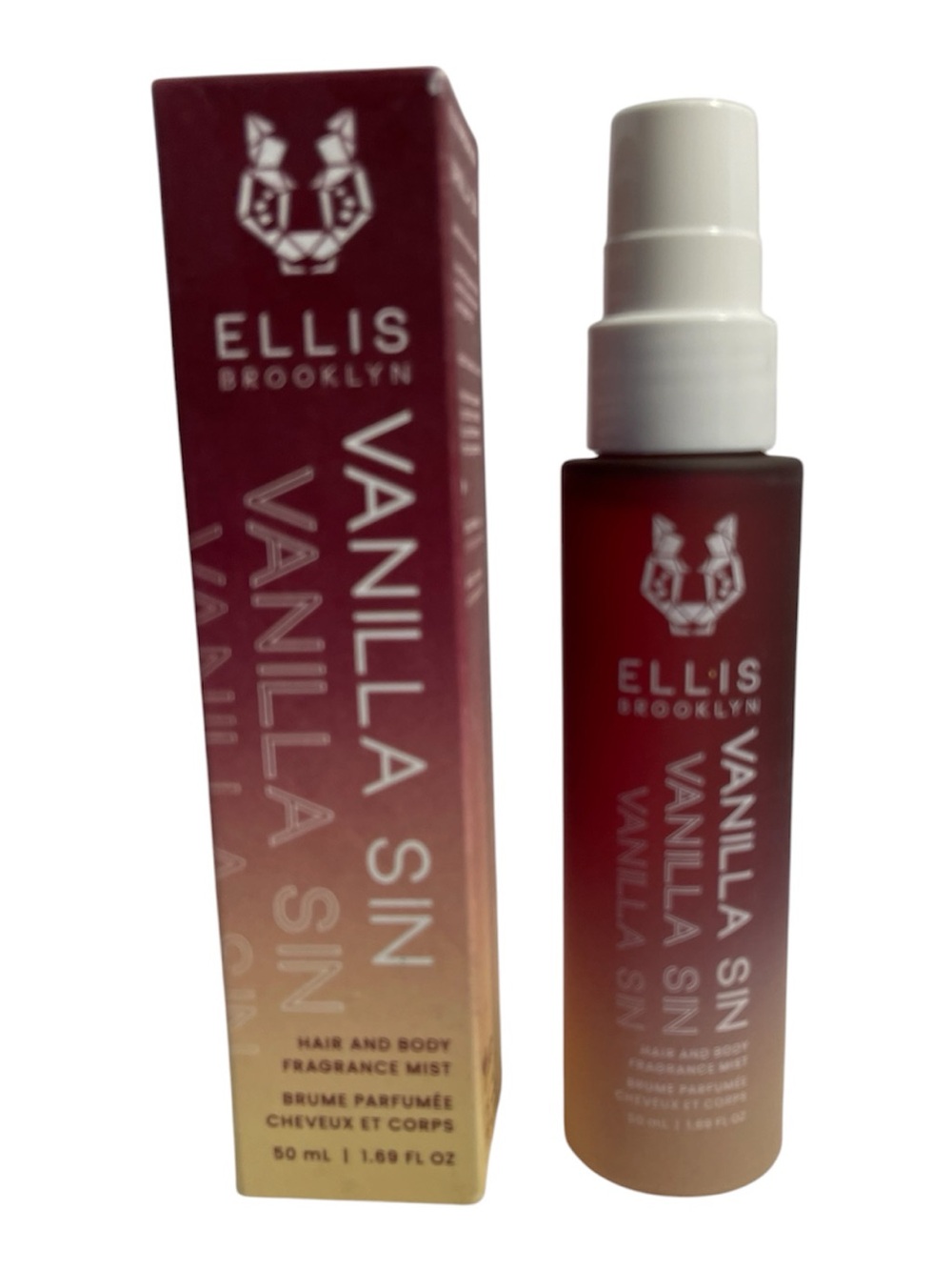 Ellis Brooklyn “Vanilla Sin” Hair & Body Mist 1.69 oz - NWT **